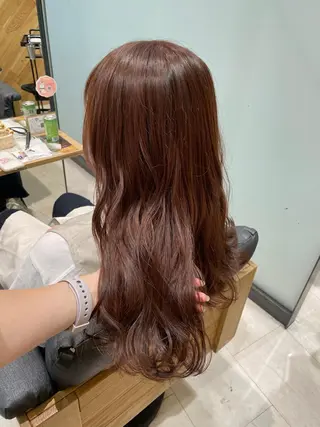 ロング コトネ🫧 韓国風レイヤーカットのヘアスタイル