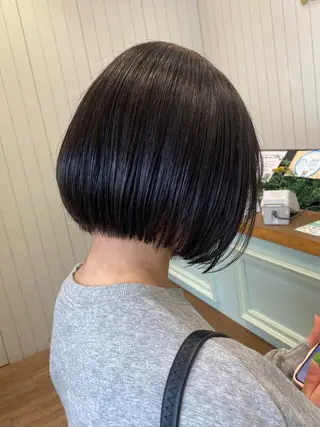 ショート 金山 友香🕊のヘアスタイル