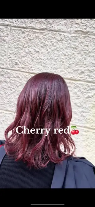 カラー trewa所属・trewa はるのヘアスタイル