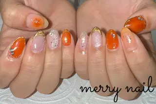 ネイル merry Lash Liftのマツエク・マツパデザイン