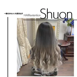 ロング ヘアアレンジ マツエク・マツパ vivogue所属・金子 清美のマツエク・マツパデザイン