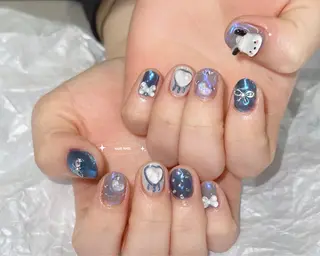 ネイル 🤎HARU 🧸のネイルデザイン