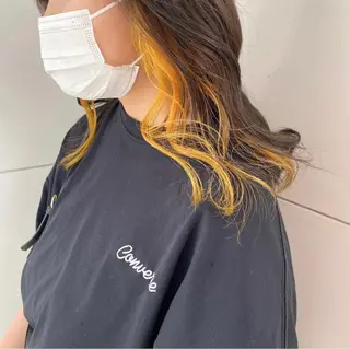 カラー MATTY yoshika 🐻のヘアスタイル