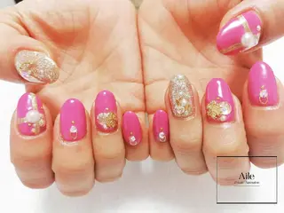 ネイル なが さきのネイルデザイン