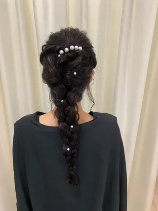 ロング if所属・大崎if ほりはるかのヘアスタイル