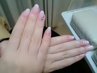 ネイル 黒浜 ちなみのネイルデザイン