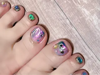 ネイル 個室ネイルサロンDolly Girl〜ドーリーガール〜所属・DollyGirl KYOKOのネイルデザイン