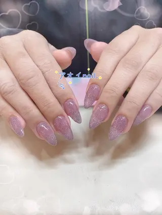 ネイル LEDアイラッシュ ∩_∩アオイのマツエク・マツパデザイン