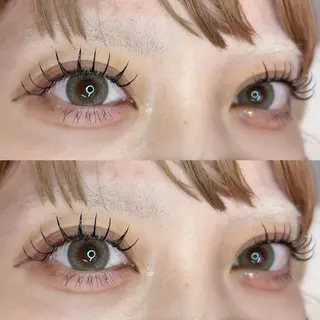 マツエク・マツパ GALN 🎀 yumi パリエクのマツエク・マツパデザイン