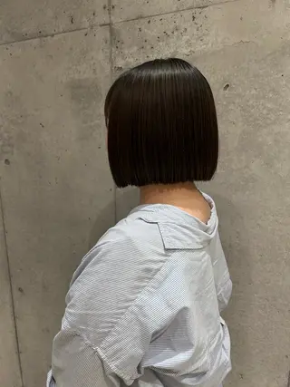 ショート uusi所属・Serena 清澄白河のヘアスタイル