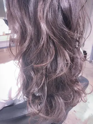 ロング カラー Lehm所属・表参道/さあ や/大人ナチュラルのヘアスタイル