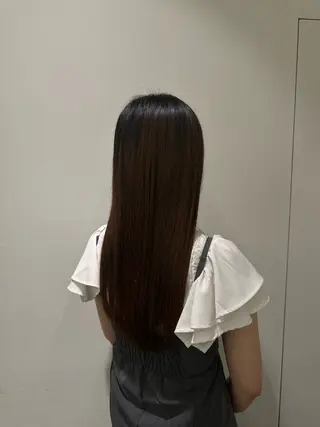 ロング 山野愛子美容室銀座所属・銀座YUKINA🌙 カラーブリーチ🩷のヘアスタイル