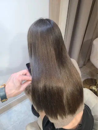 カラー アンククロス/ ♡ayu♡のヘアスタイル