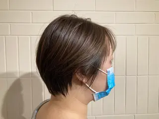 ショート Claire 【クレール】所属・髪質改善カラー/ みきやのヘアスタイル