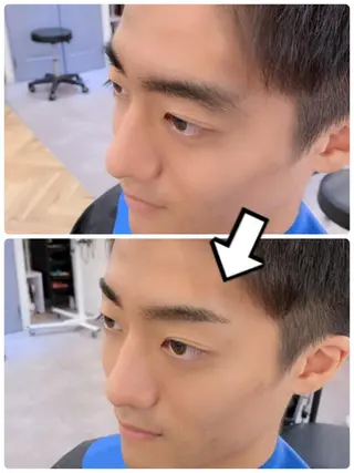 ショート メンズ LAGRECE大阪梅田店所属・美髪矯正・髪質改善 【中村吉孝】のヘアスタイル