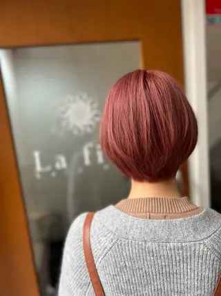 ショート カラー ‪🌱‬板倉 沙希‪🌱‬のヘアスタイル