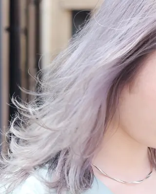 セミロング カラー DUMBO所属・【完全マンツー 恵比寿】佐藤 翔のヘアスタイル