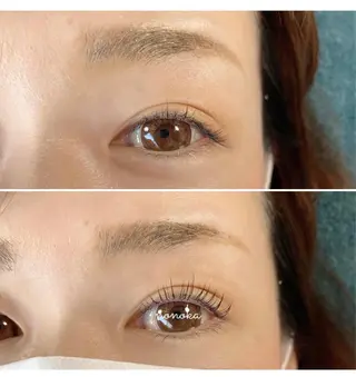 マツエク・マツパ By color  EYE&NAIL所属・BY  COLOR eyedesinのマツエク・マツパデザイン