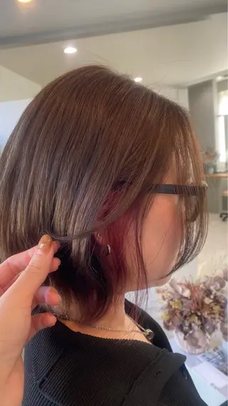 カラー aimee 北垣 愛夏のヘアスタイル