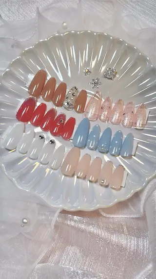 ネイル nailsalon GRACE所属・GRACE nailのネイルデザイン