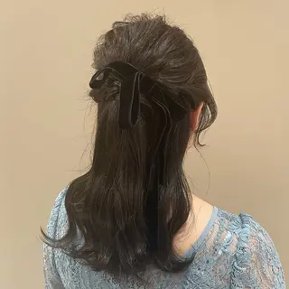 🎟暖色カラー /アレンジ🎀くるみのヘアスタイル