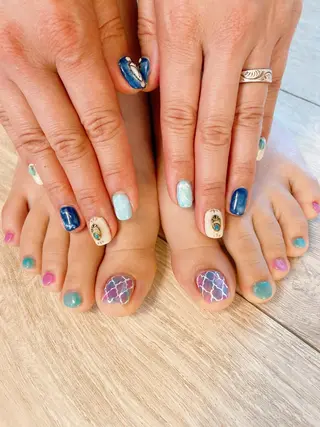 ネイル Lulu charisu所属・lulucharis nailのネイルデザイン