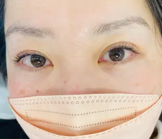 マツエク・マツパ clear＆flat所属・掛川 静香のマツエク・マツパデザイン