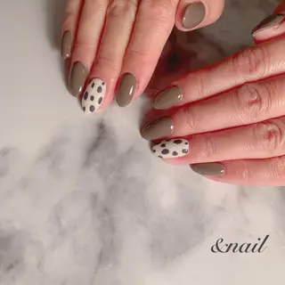 ネイル & nail アンドネイルのネイルデザイン
