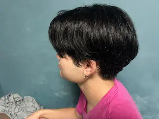 カラー DIFINO所属・林 星那のヘアスタイル