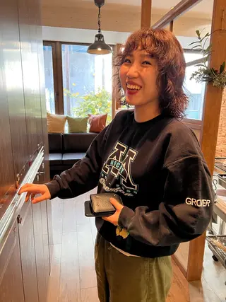 ショート カラー little  porto所属・透明感・艶感 小坂隼斗のヘアスタイル