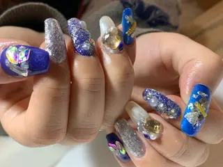 ネイル メンズトータルビューティーwellnessMARCA所属・【メンズ美容】 三浦かえでのエステ・リラクイメージ