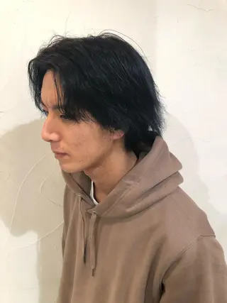 ショート カラー メンズサロン💈 吉岡陽【中野】のヘアスタイル