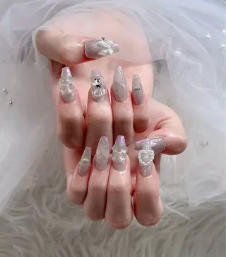 ネイル キノコ H.babynailのネイルデザイン