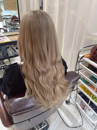 カラー 美髪✨艶髪✨髪質改善 カラー特化❣大石優奈のヘアスタイル