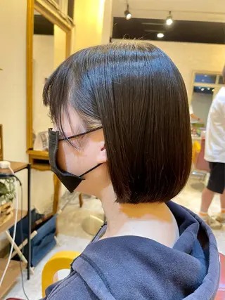 ミディアム 🍭透明感カラー 志賀拓海🍬🌈のヘアスタイル