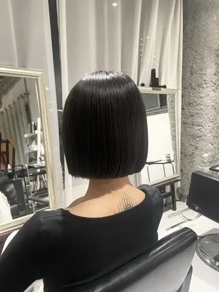 ショート カラー ☆inc新小岩☆ yoshiki☆のヘアスタイル