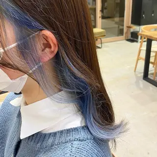 カラー garden ayakaのヘアスタイル