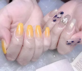 ネイル 森 ネイルサロンのネイルデザイン