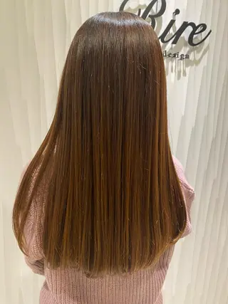 ロング 大倉 未波のヘアスタイル