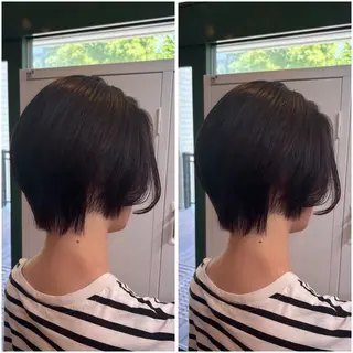 ショート 森島 愛梨のヘアスタイル