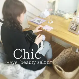 マツエク・マツパ Chic ATSUKOのマツエク・マツパデザイン