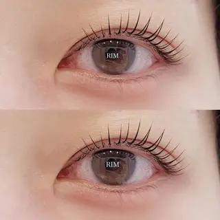 マツエク・マツパ eyelash RIMのマツエク・マツパデザイン