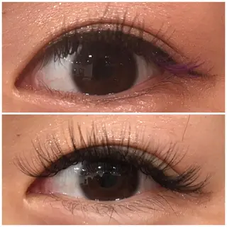 マツエク・マツパ 我妻 怜奈のマツエク・マツパデザイン