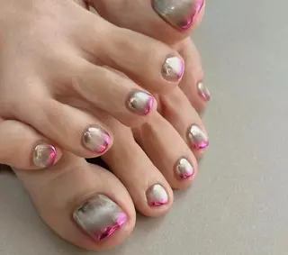 ネイル enju0422所属・谷口 雪のネイルデザイン
