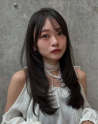 ロング オブヘア　ウエスト店所属・鈴木 夏季/お悩み相談のヘアスタイル