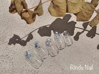 ネイル Rindu Nail 名駅miniのネイルデザイン