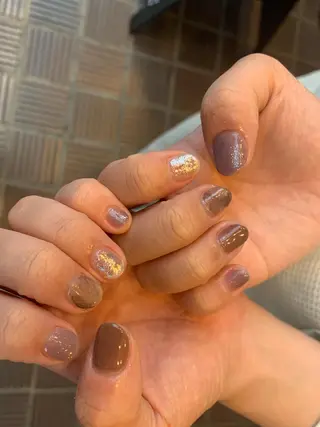 ネイル sode shioriのネイルデザイン