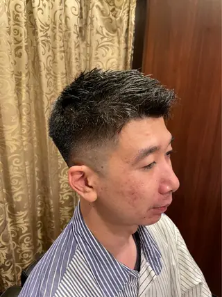 ショート メンズ ヒロ銀座所属・小林 あいのヘアスタイル