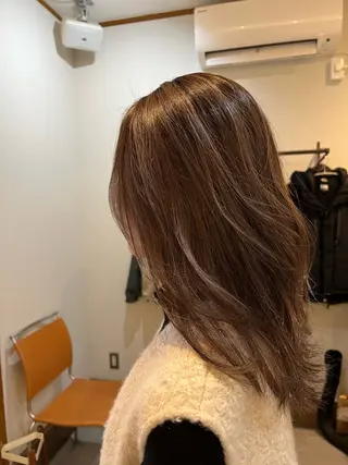 ロング ✂︎cadre✂︎ 🪶かまだれいし🪶のヘアスタイル