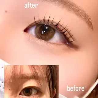 マツエク・マツパ 渋谷／束感まつげ パーマ／YUKIのマツエク・マツパデザイン